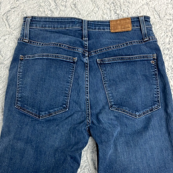 Madewell Curvy High Rise Skinny Jeans in medium wash size 30 - Picture 9 of 12